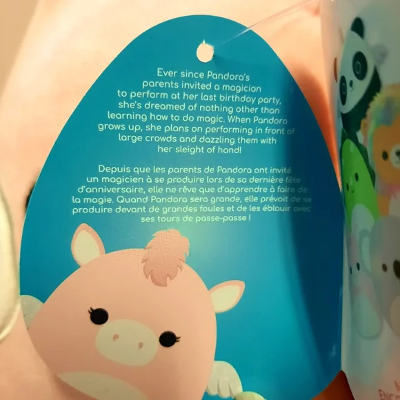 Pandora Squishmallow - Picture 4 of 5